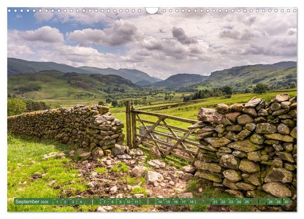 Produktbild: Entdecke England (Wandkalender 2026 DIN A3 quer), CALVENDO Monatskalender
