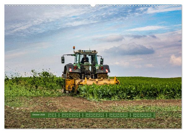 Produktbild: Landwirtschaft - Giganten im Feld (Wandkalender 2026 DIN A2 quer), CALVENDO Monatskalender