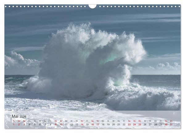 Produktbild: Rhapsodie in Blau (Wandkalender 2026 DIN A3 quer), CALVENDO Monatskalender