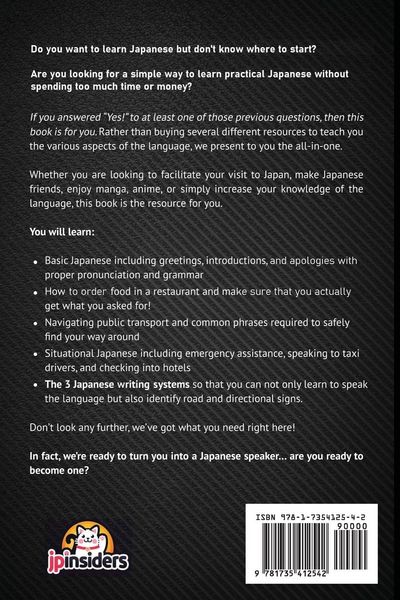 Produktbild: Learn Japanese Book for Beginners
