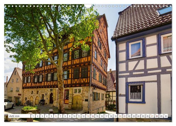 Produktbild: Sindelfingen Impressionen (Wandkalender 2026 DIN A3 quer), CALVENDO Monatskalender