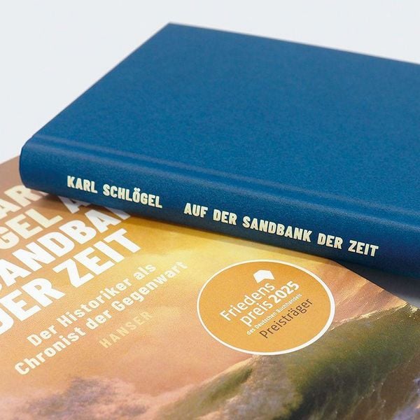 Produktbild: Auf der Sandbank der Zeit