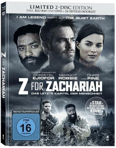 Z for Zachariah - Mediabook - Limited Edition  (Blu-ray + DVD)