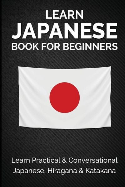 Produktbild: Learn Japanese Book for Beginners