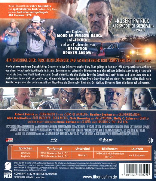 Produktbild: Last Rampage - Der Ausbruch des Gary Tison