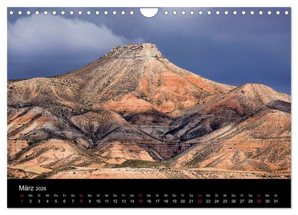 Produktbild: Wildes Nordspanien (Wandkalender 2026 DIN A4 quer), CALVENDO Monatskalender