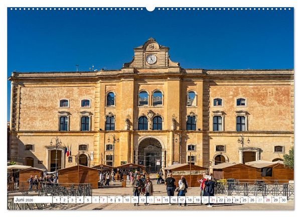 Produktbild: Italiens Welterbe Matera (Wandkalender 2026 DIN A2 quer), CALVENDO Monatskalender