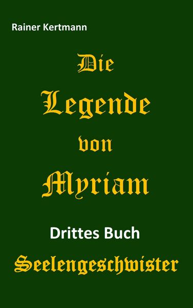 Produktbild: Die Legende von Myriam