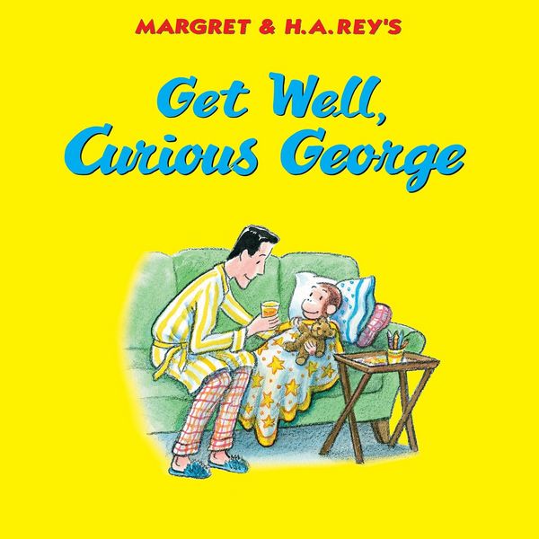 Produktbild: Get Well, Curious George