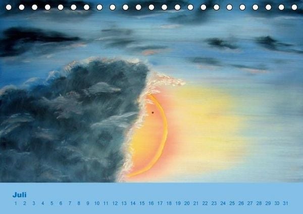 Produktbild: Geburtstagskalender Faszination Malerei - mit immerw&auml;hrendem Kalender (Tischkalender immerw&auml;hrend DIN A5 quer)