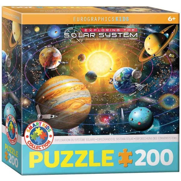 Exploring the Solar System 200-Piece Puzzle