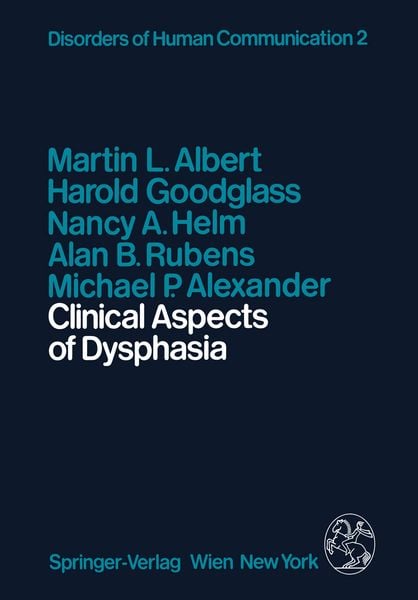 Produktbild: Clinical Aspects of Dysphasia