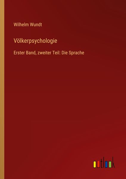 Produktbild: V&ouml;lkerpsychologie