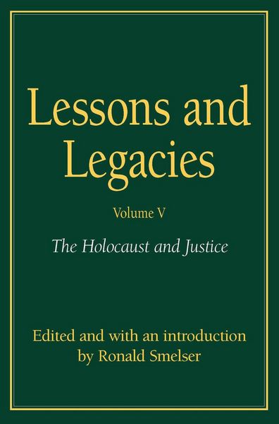 Produktbild: The Holocaust and Justice