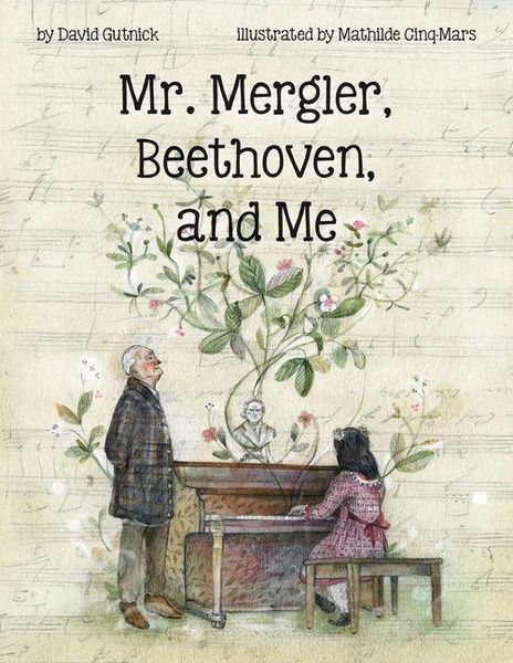 Produktbild: Mr. Mergler, Beethoven, and Me