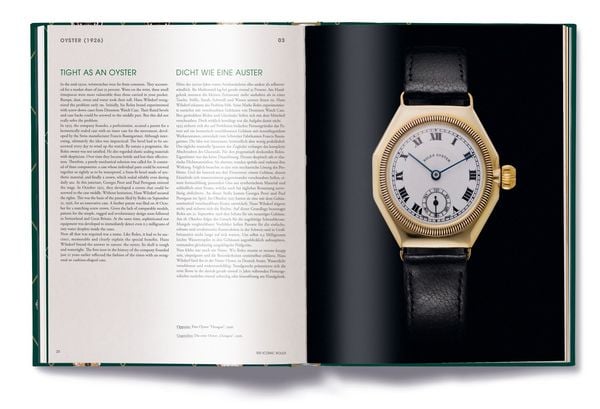 Produktbild: 100 Iconic Rolex