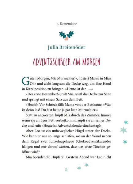 Produktbild: 24 wundervolle Geschichten f&uuml;r die Weihnachtszeit