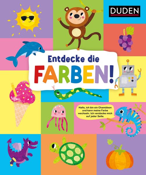 Produktbild: Entdecke die Farben!