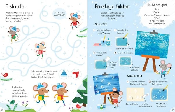 Produktbild: Basteln, R&auml;tseln, Dekorieren &ndash; Besch&auml;ftigungsspa&szlig; f&uuml;r die Winterzeit