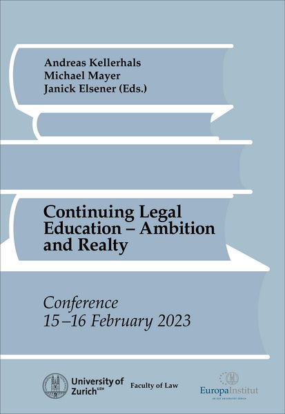 Produktbild: Continuing Legal Education