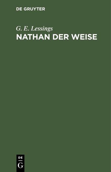 Produktbild: Nathan der Weise