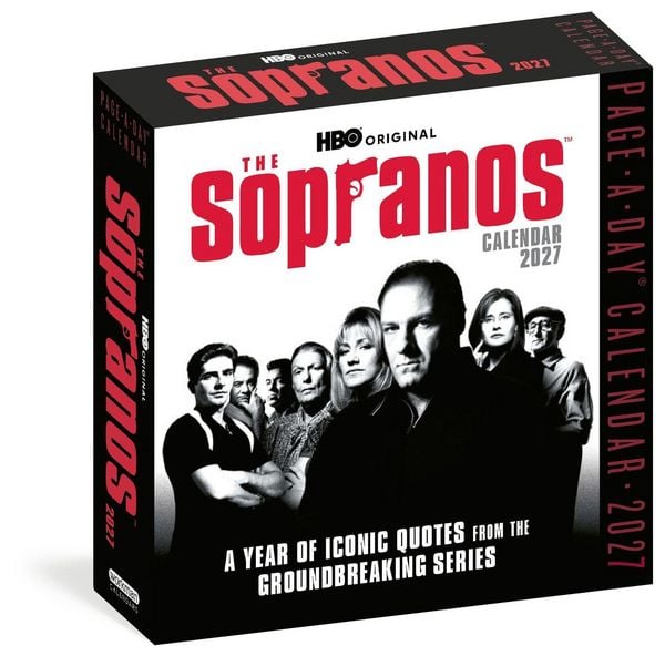 Produktbild: The Sopranos Page-A-Day&reg; Calendar 2027