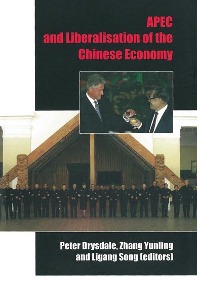 Produktbild: APEC and liberalisation of the Chinese economy