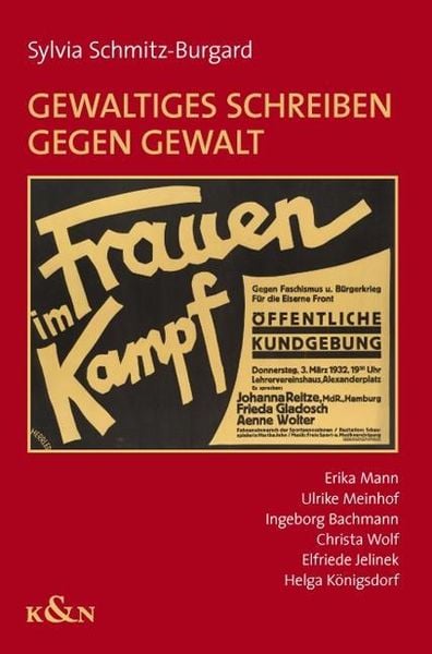 Produktbild: Gewaltiges Schreiben gegen Gewalt