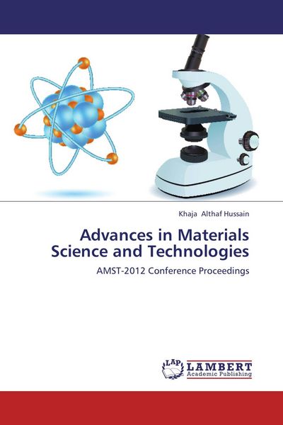 Produktbild: Advances in Materials Science and Technologies