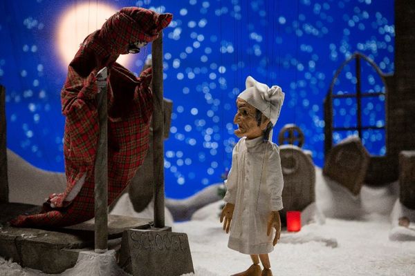 Produktbild: Augsburger Puppenkiste - Geister der Weihnacht