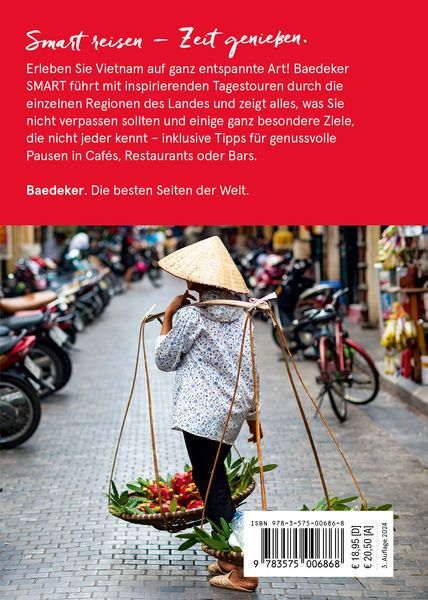 Produktbild: Baedeker SMART Reisef&uuml;hrer Vietnam