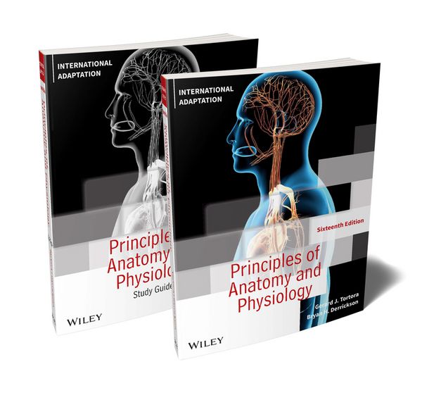 Produktbild: Principles of Anatomy and Physiology, Sixteenth Edition + Study Guide International Adaptation Set