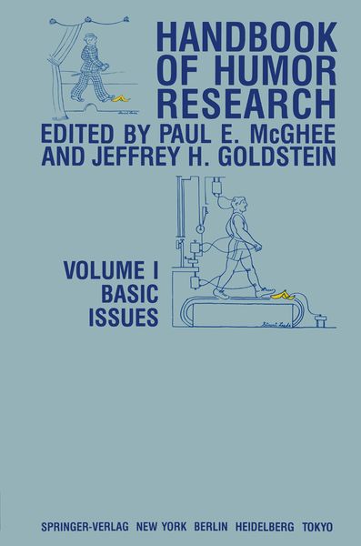 Produktbild: Handbook of Humor Research