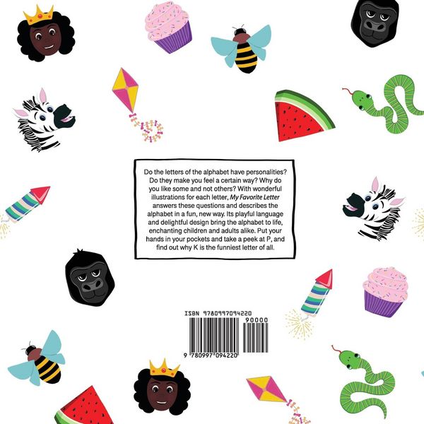 Produktbild: My Favorite Letter