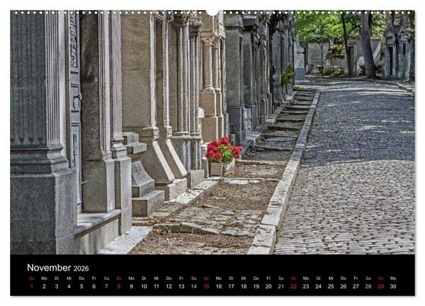 Produktbild: Paris (hochwertiger Premium Wandkalender 2026 DIN A2 quer), Kunstdruck in Hochglanz