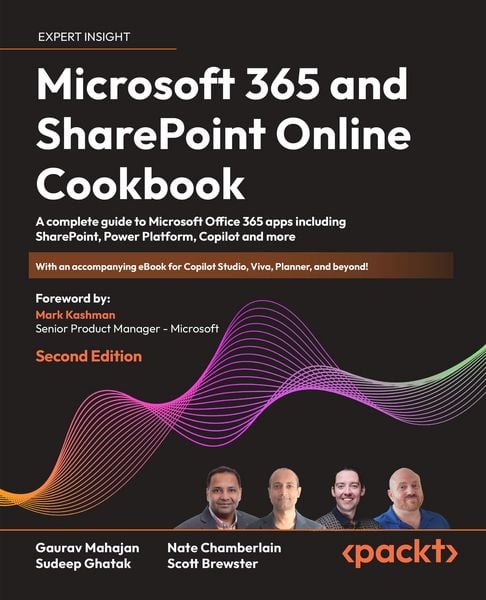 Produktbild: Microsoft 365 and SharePoint Online Cookbook