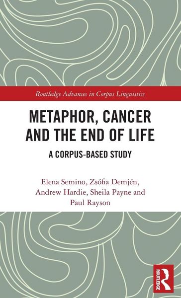 Produktbild: Metaphor, Cancer and the End of Life