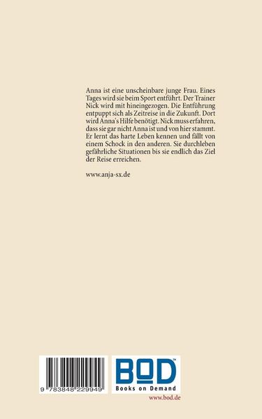 Produktbild: Anna - Die seltsame Entf&uuml;hrung
