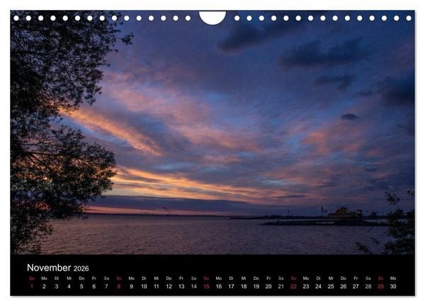 Produktbild: Wundersch&ouml;nes Schweden (Wandkalender 2026 DIN A4 quer), CALVENDO Monatskalender