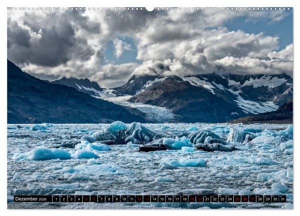 Produktbild: Alaska - Farben und Licht (Wandkalender 2026 DIN A2 quer), CALVENDO Monatskalender
