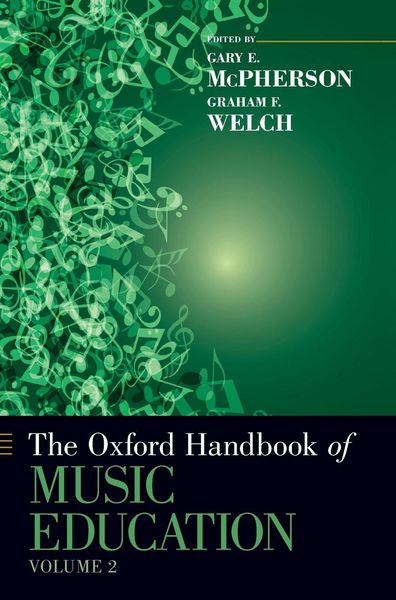 Produktbild: Oxford Handbook of Music Education, Volume 2