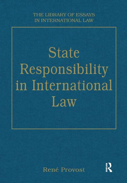 Produktbild: State Responsibility in International Law