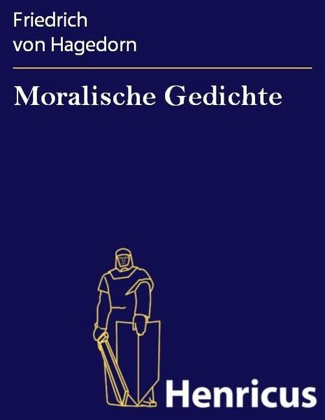 Produktbild: Moralische Gedichte