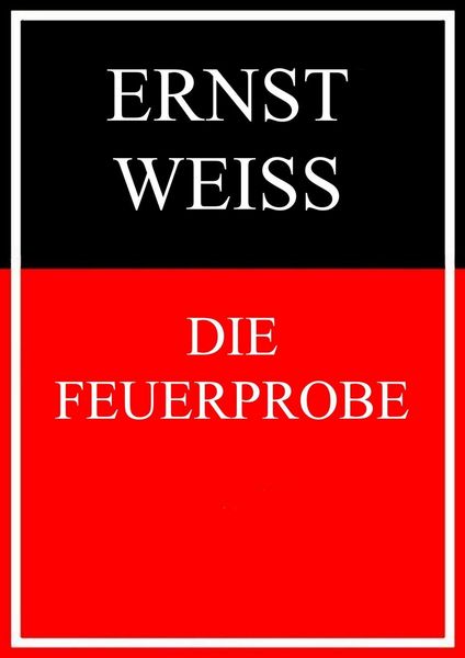 Produktbild: Die Feuerprobe