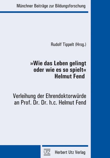 Produktbild: Wie das Leben gelingt oder wie es so spielt