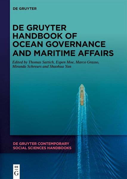 Produktbild: De Gruyter Handbook of Ocean Governance and Maritime Affairs