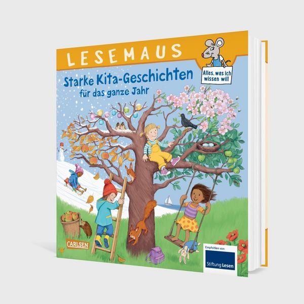 Produktbild: Starke Kita-Geschichten f&uuml;r das ganze Jahr