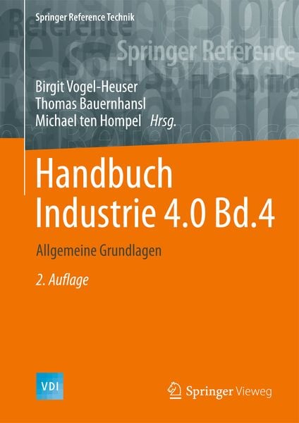 Produktbild: Handbuch Industrie 4.0 Band 4
