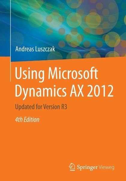 Produktbild: Using Microsoft Dynamics AX 2012