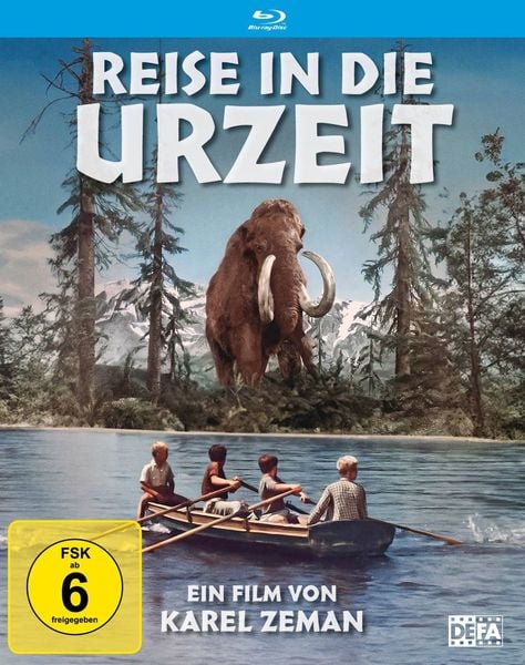 Reise in die Urzeit (Filmjuwelen)